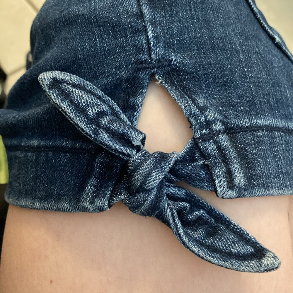 LOFT high waisted shorts - Picture 4 of 4